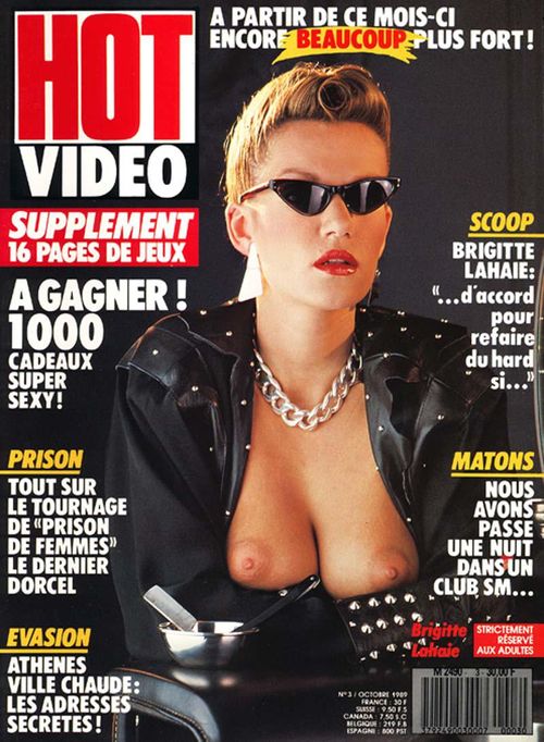 HV N°003 (OCTOBRE 1989) BRIGITTE LAHAIE