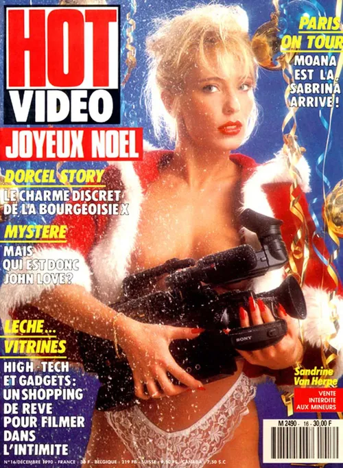 HV N°016 (DECEMBRE 1990) SANDRINE VAN HERPE