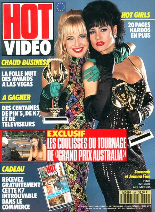 HV N°029 (FEVRIER 1992) JEANNA FINE & SAVANNAH