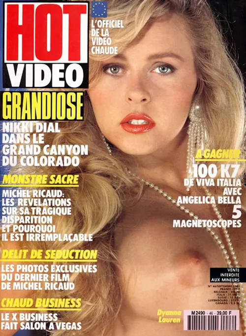 HV N°046 (SEPTEMBRE 1993) DYANNA LAUREN