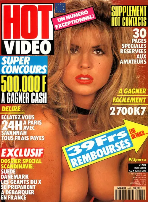 HV N°048 (NOVEMBRE 1993) P.J SPARXX