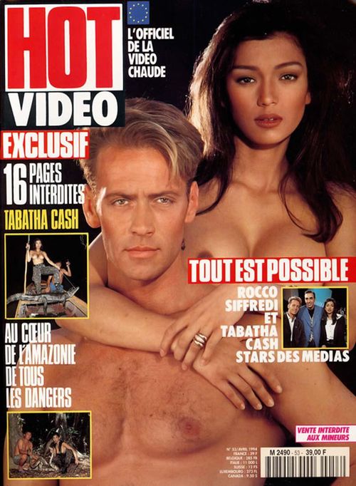 HV N°053 (AVRIL 1994) TABATHA CASH & ROCCO SIFFREDI