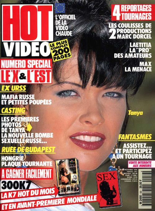 HV N°059 (NOVEMBRE 1994) TANIA RUSSOF