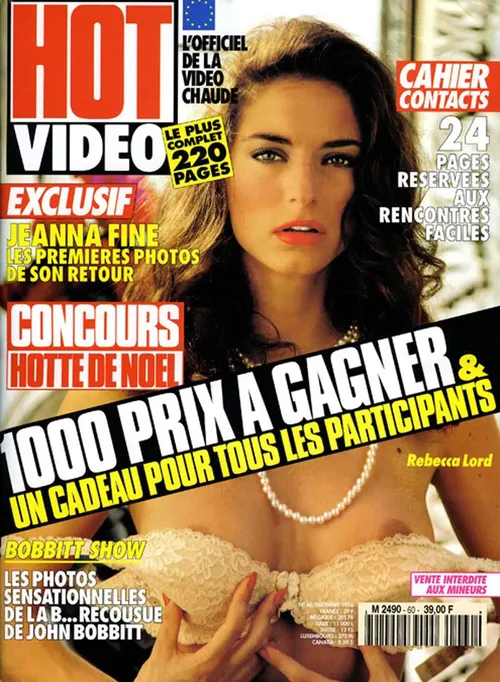 HV N°060 (DECEMBRE 1994) REBECCA LORD