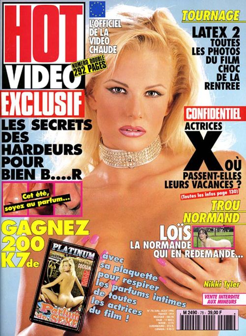 HV N°078 (JUILLET/AOUT 1996) NIKKI TYLER