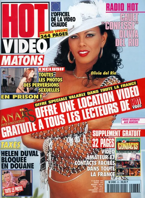HV N°086 (AVRIL 1997) OLIVIA DEL RIO