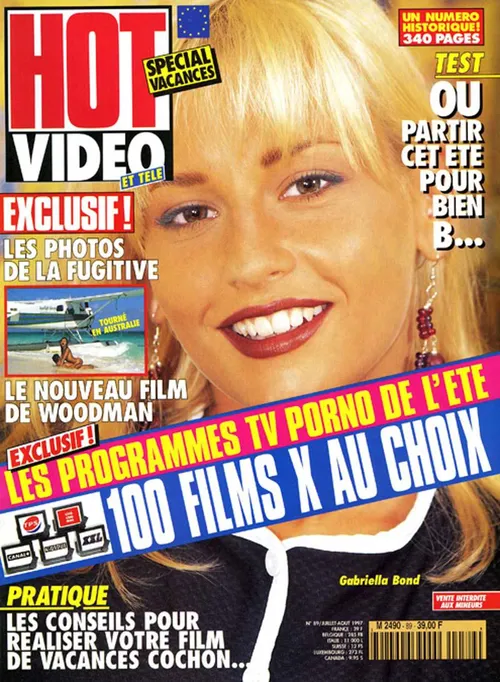 HV N°089 (JUILLET/AOUT 1997) GABRIELLA BOND