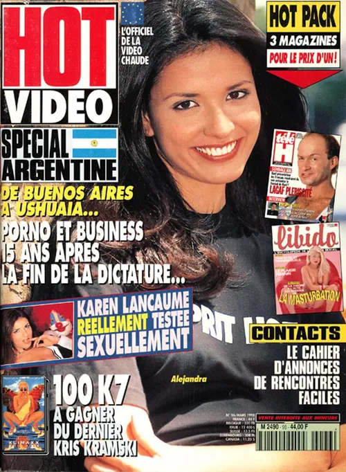 HV N°096 (MARS 1998) ALEJANDRA