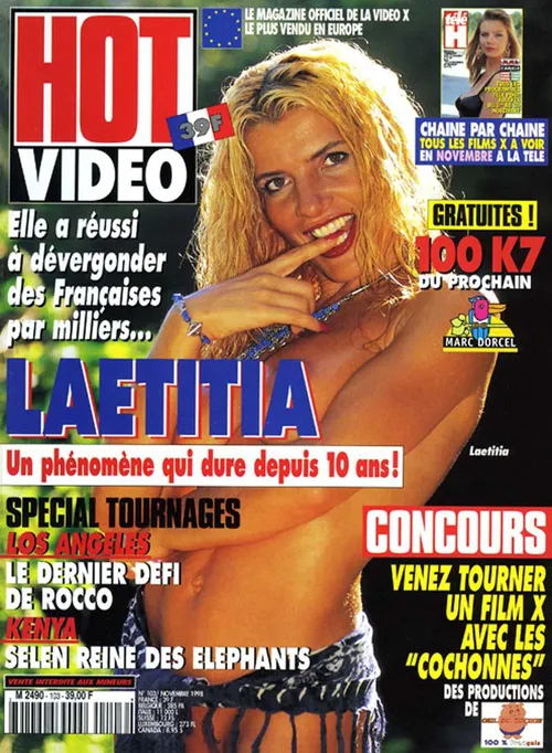 HV N°103 (NOVEMBRE 1998) LAETITIA