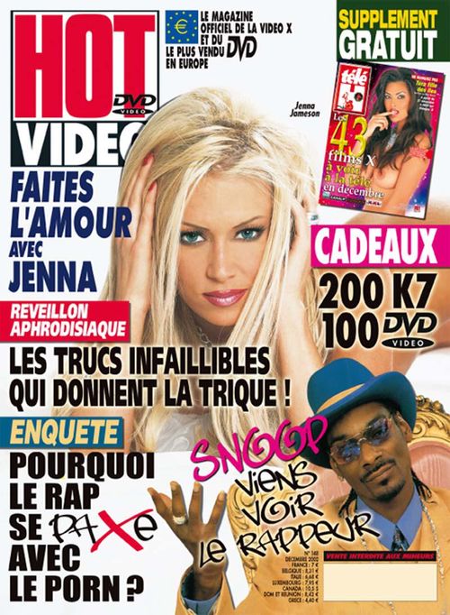 HV N°148 (DECEMBRE 2002) JENNA JAMESON