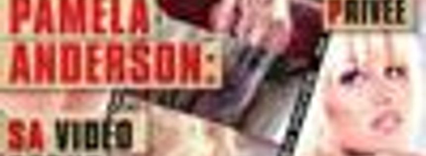 Pamela Andersonsur la Malibu bitch de Dorcel