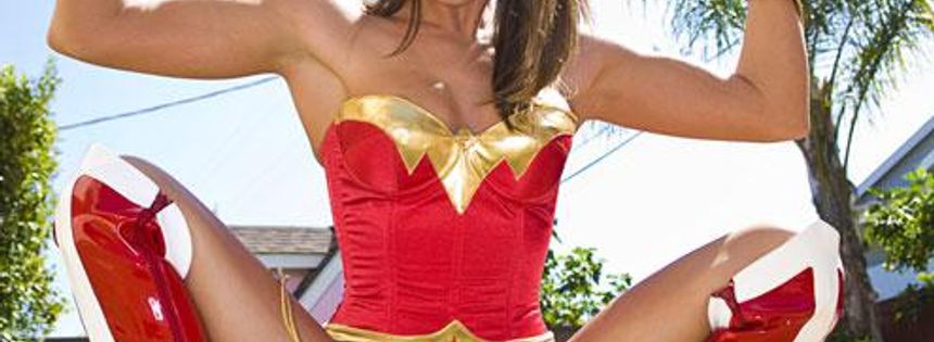 Wonder Woman so sexy