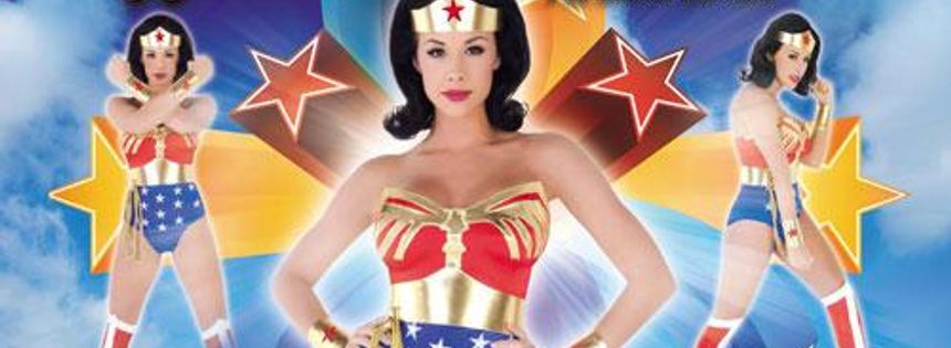 Wonder Woman à vos ordres