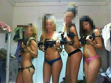 Des militaires israéliennes un peu trop sexy !
