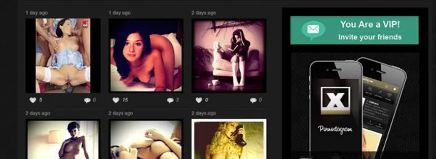 Pornostagram : « Un Instagram sans censure ».