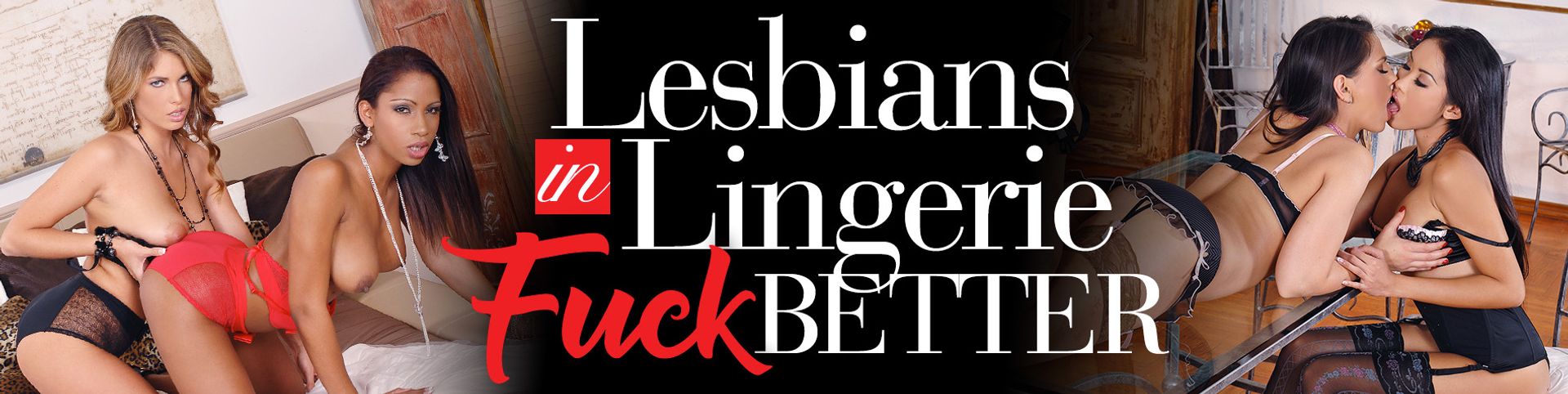 Lesbians in Lingerie Fuck Better